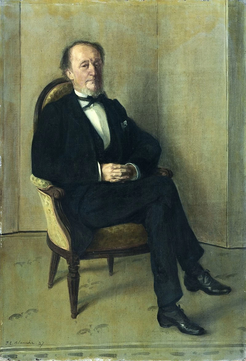 Ritratto di John Lemoine - Museo di Belle Arti della città di Parigi